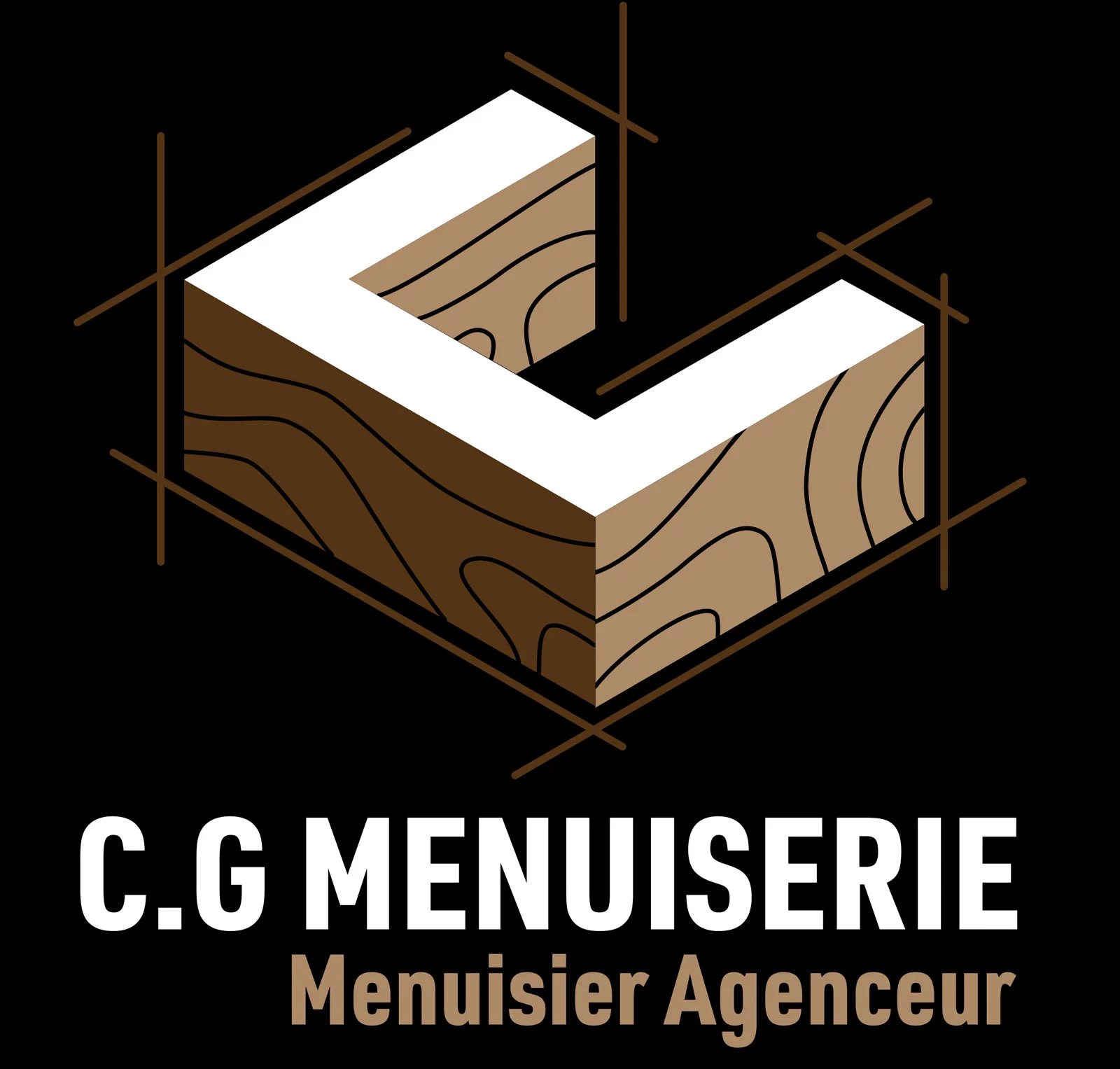 C.G MENUISERIE Logo